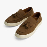 Casual Suede Tassel Loafers