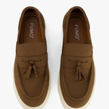 Casual Suede Tassel Loafers