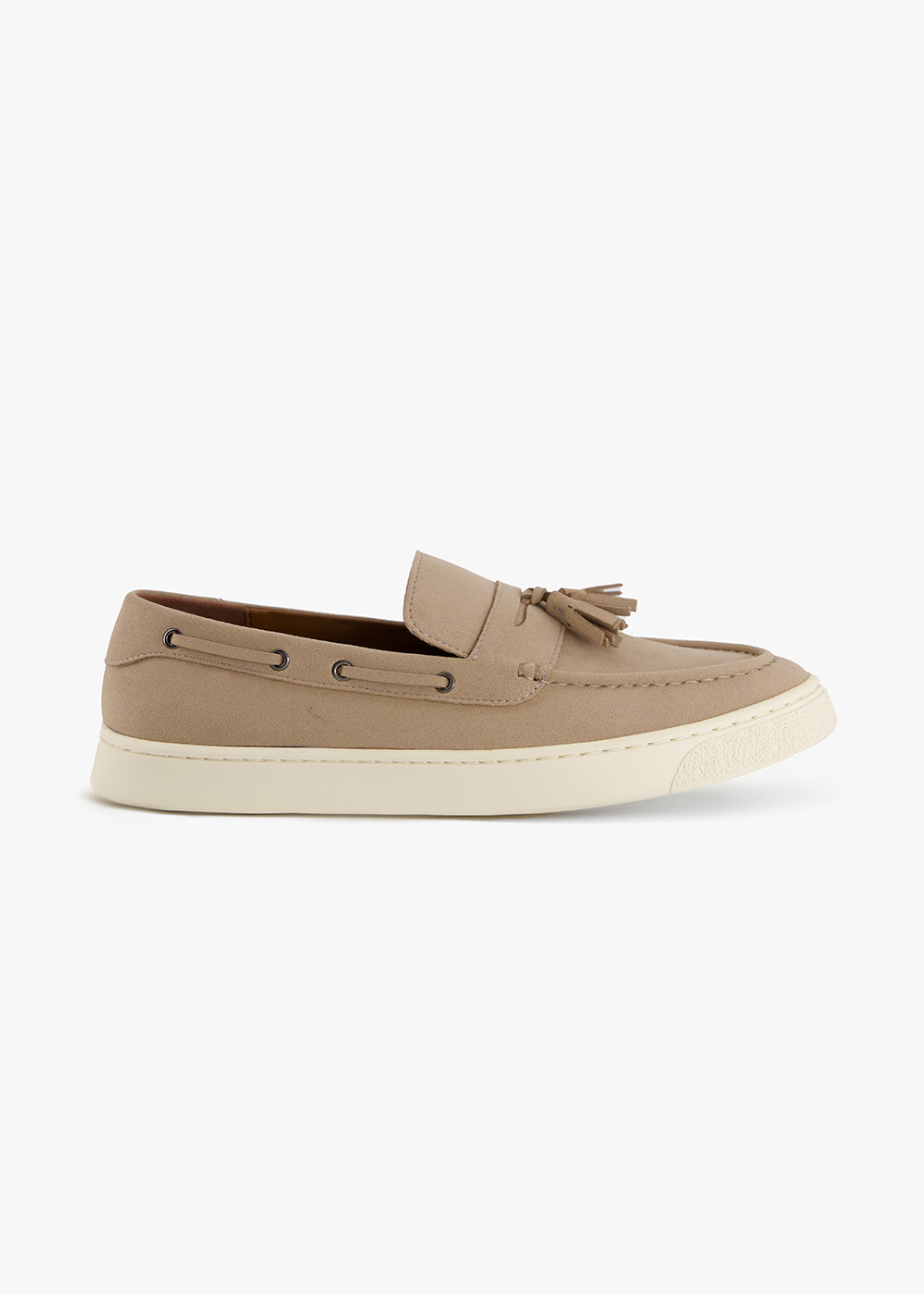 Casual Suede Tassel Loafers | Durable Sole for All-Day Wear