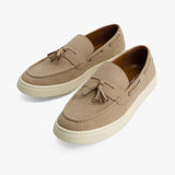 Casual Suede Tassel Loafers