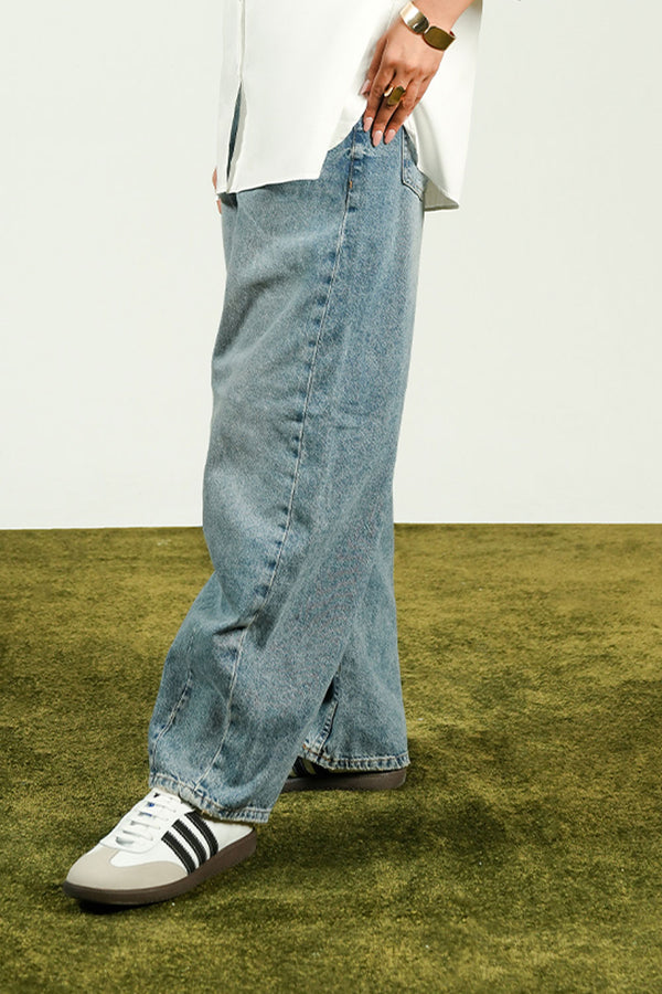 Baggy Balloon Jeans