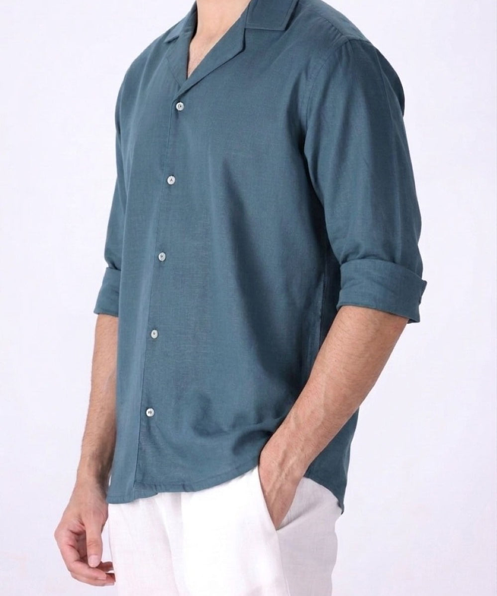 Camp Collar Shirt