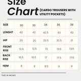 Cargo Trousers with Utility Pockets for Daily Outfits