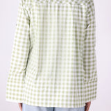 Gingham Check Shirt