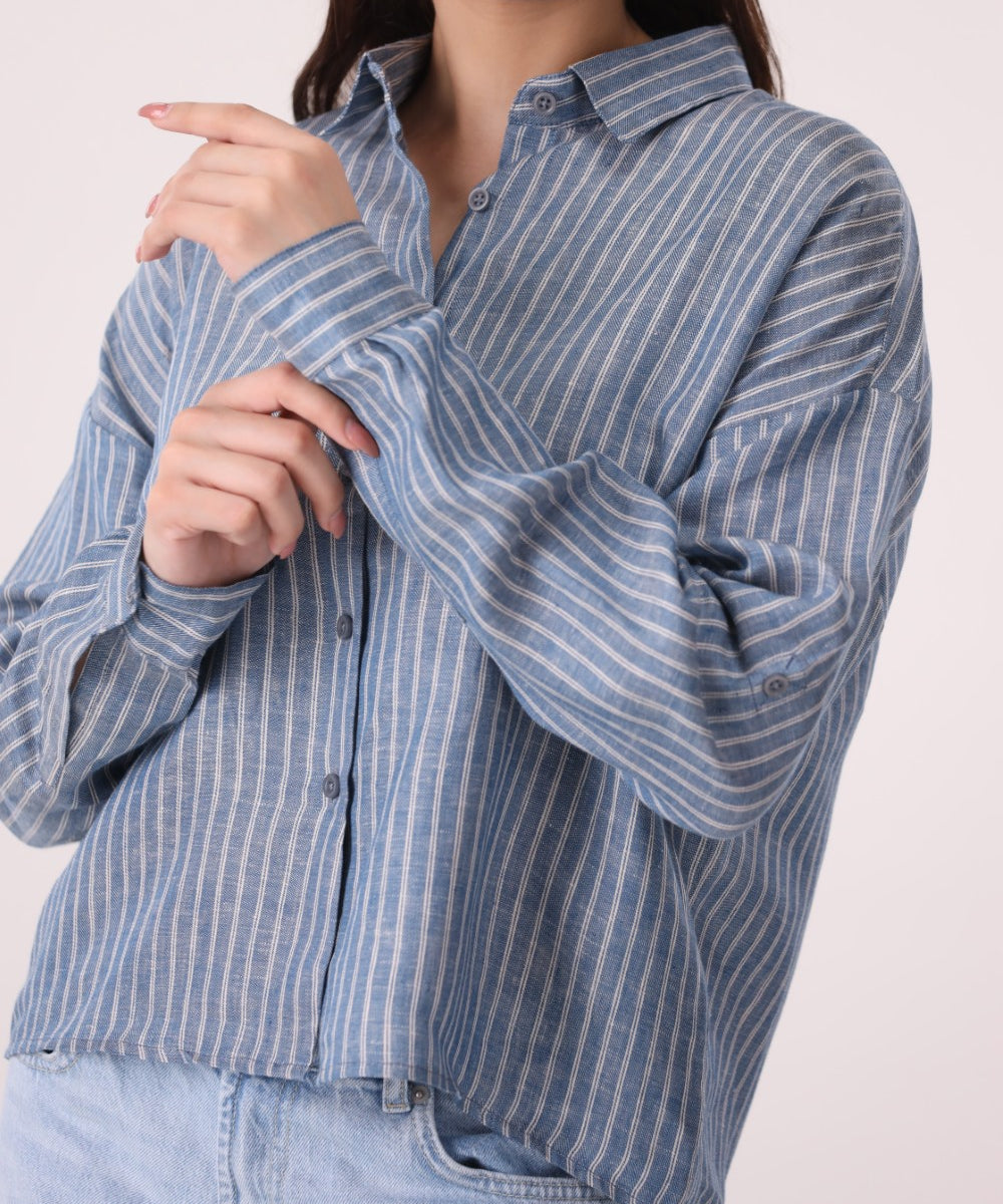 Irish Linen Relaxed Button-Down