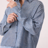 Irish Linen Relaxed Button-Down