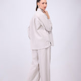 Woven Wide-leg Trouser