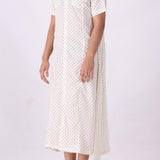 Polka Dot Shirt Dress