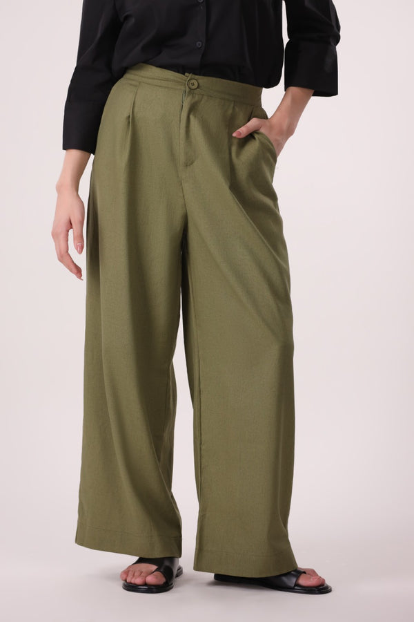 Wide Leg Pants