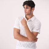 Knitted Polo Shirt
