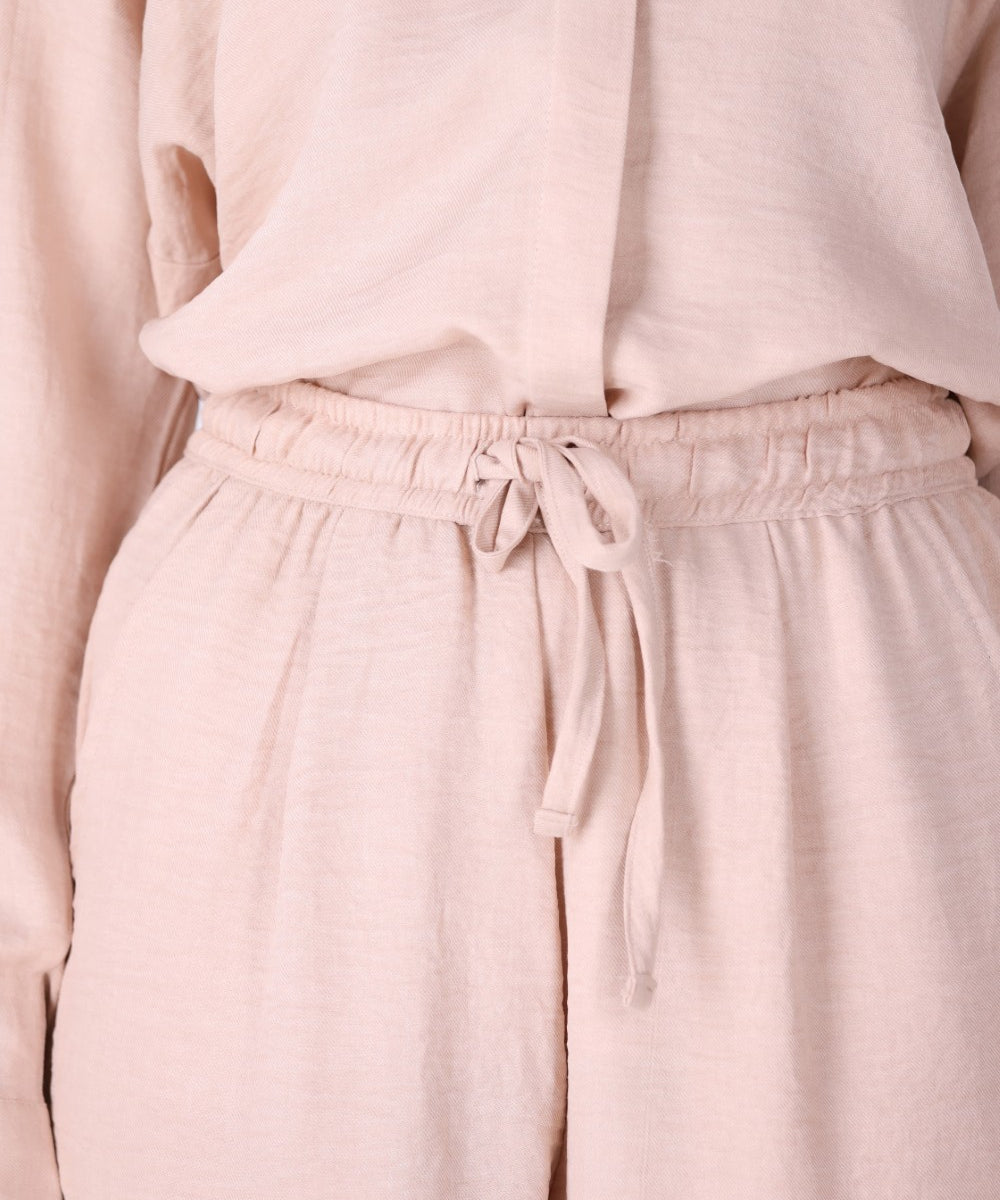 The Blush Drawstring Trouser