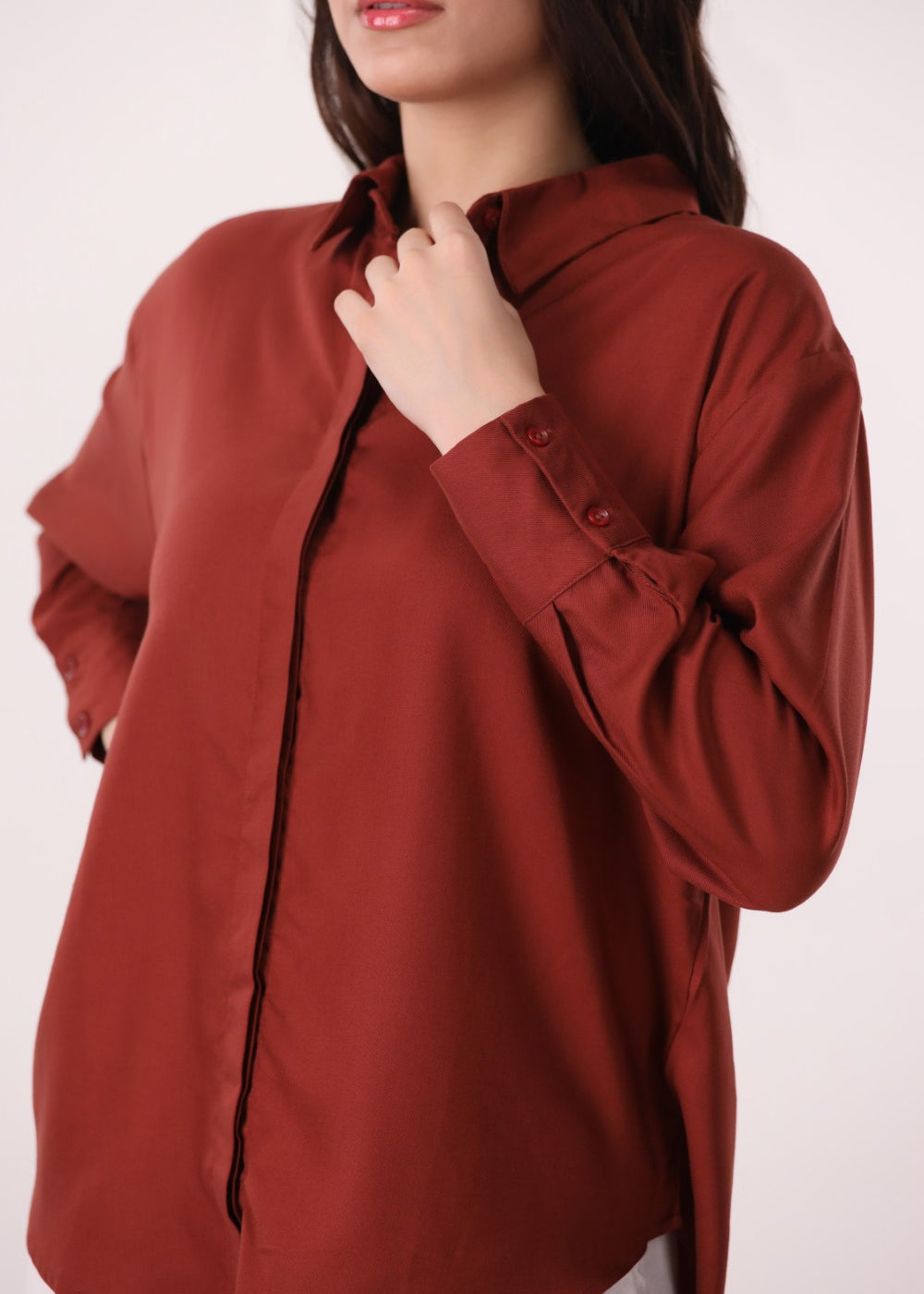 Modern Relaxed Oversized Shirt