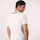 Knitted Polo
