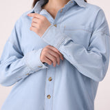 Washed Denim Shirt