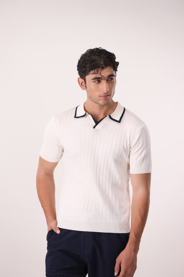 Knitted Polo
