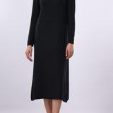 Mock Neck Tunic Dress