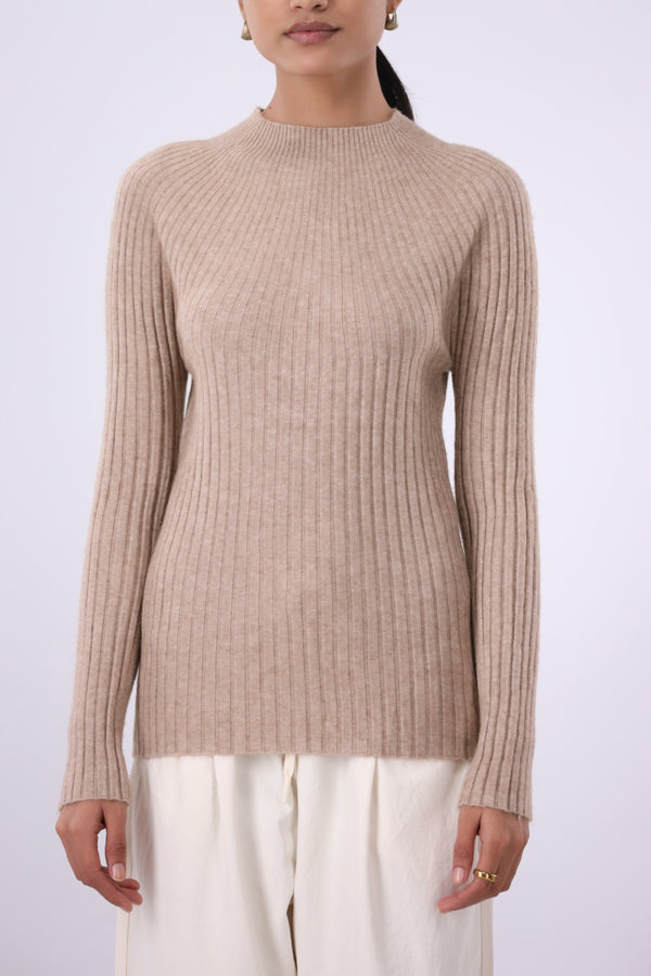 Mock Neck Sweater