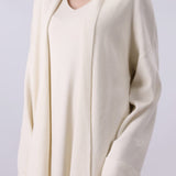 Long Dress With Cardigan