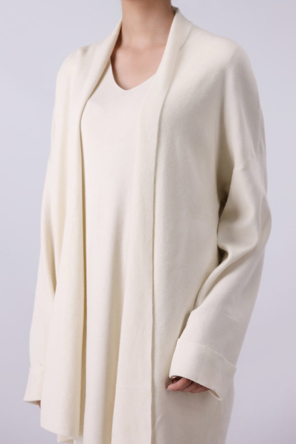 Long Dress With Cardigan