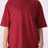 Oversized Crewneck  T-shirt