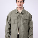 Structured Utility Jacket