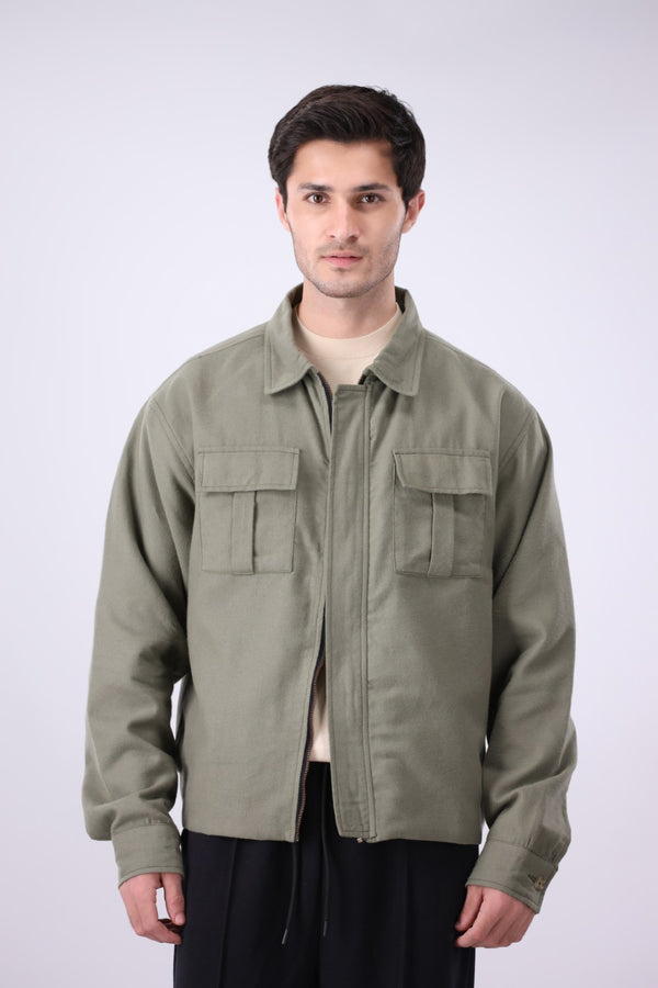 Structured Utilty Jacket