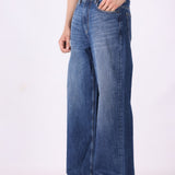Everyday Denim Wide-Leg