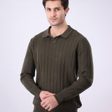 Knitted Polo