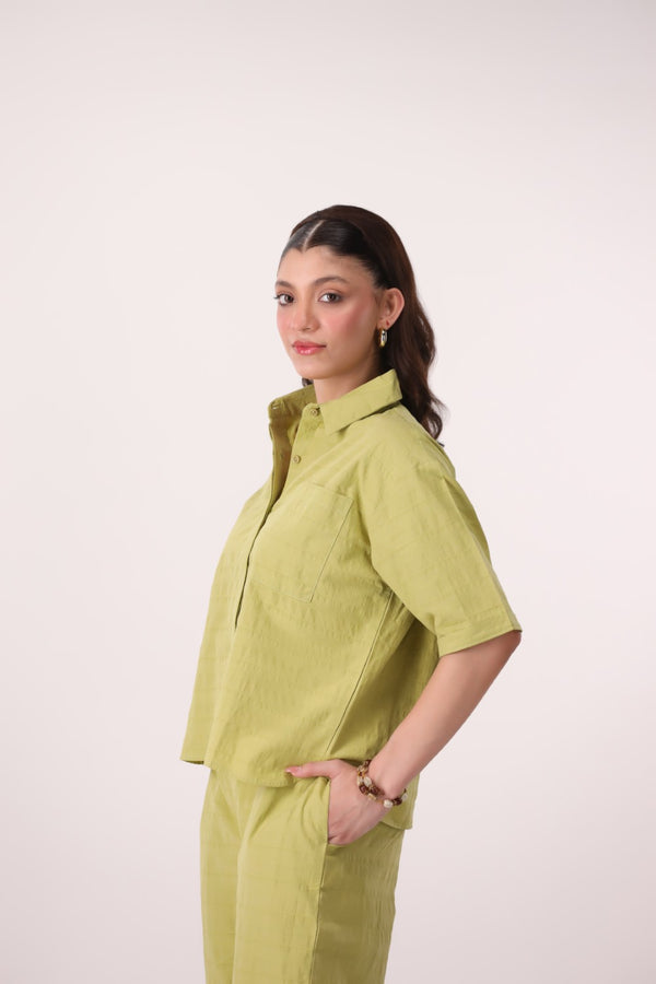 Textured Shirt