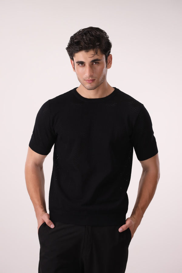 Knitted T-Shirt