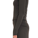 Slate Scoop-Neck Top