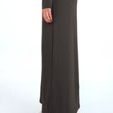 A-Line Midi Skirt