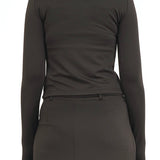Slate Scoop-Neck Top