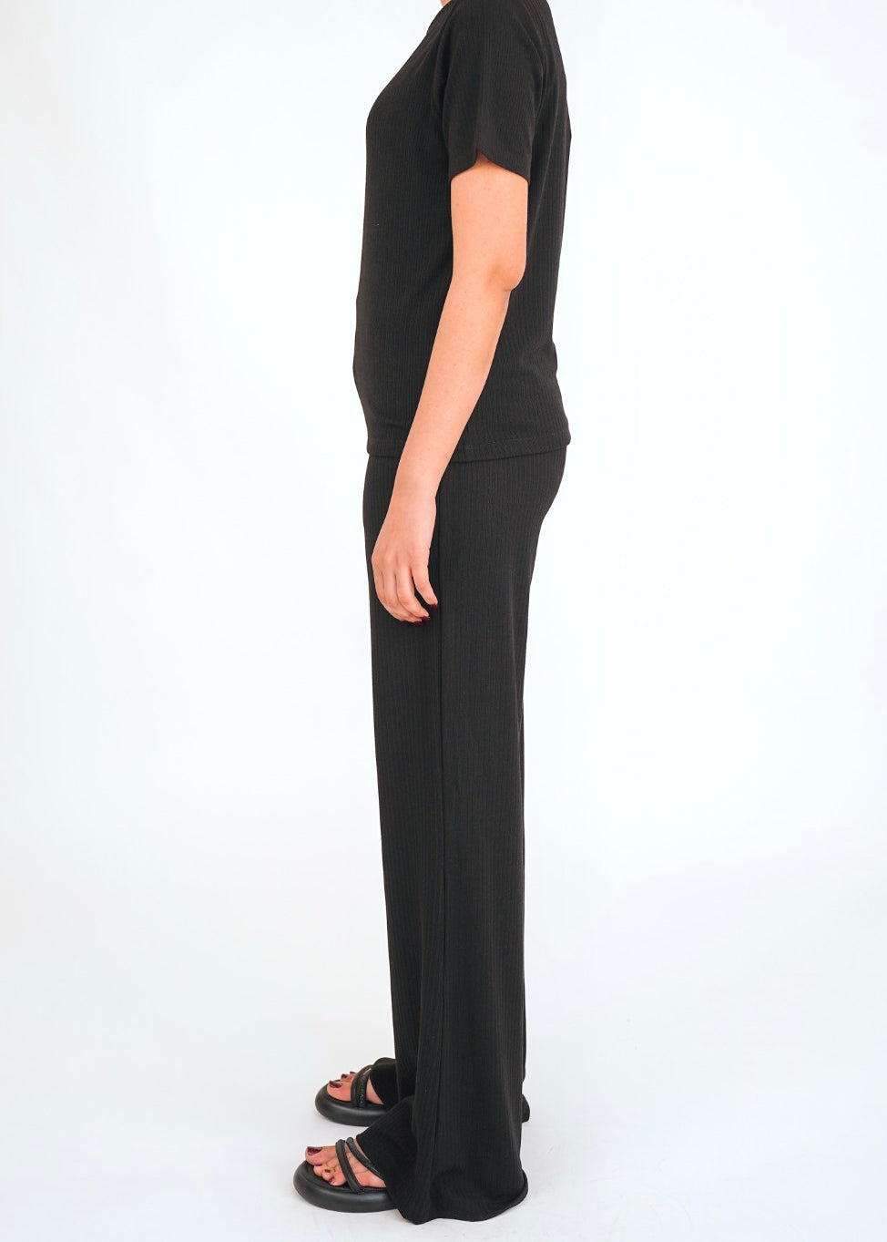 Textured Knit Lounge Shirt | Relaxed Fit for Everyday Wear
