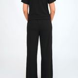 Textured Knit Lounge Shirt