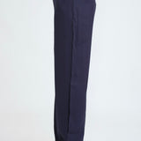 Wide-Leg Tailored Trousers