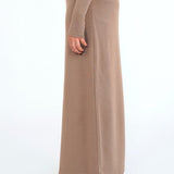 A-Line Midi Skirt