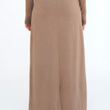A-Line Midi Skirt