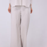 Woven Wide-leg Trouser