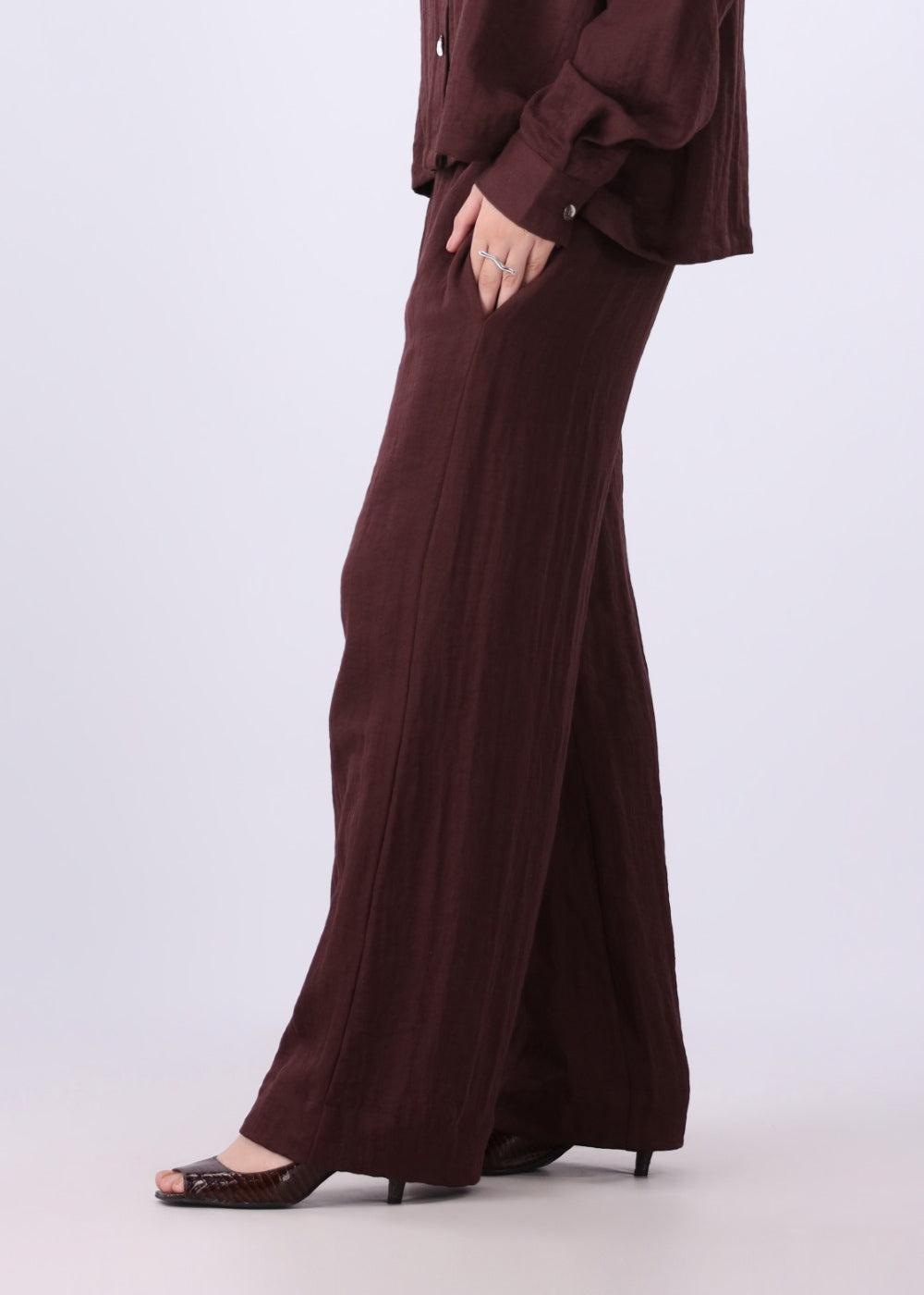 Woven Women Trousers Cord