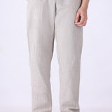 Strip Linen Pant