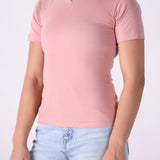 Women V-Neck T-Shirt
