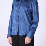 Botanical Silky Blouse