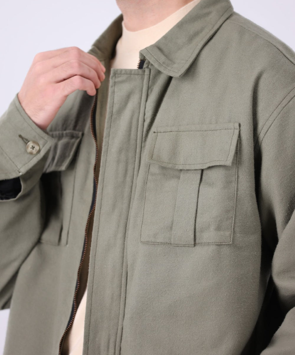 Structured Utility Jacket