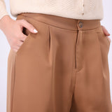 Wide-leg Trouser