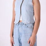 DENIM VEST