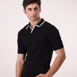 Knitted Polo