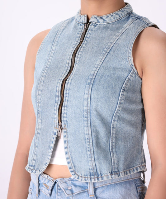 Women Vest | Soft Cotton Fabric for All-Day Comfort