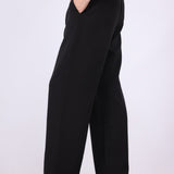 Wide-leg Trouser