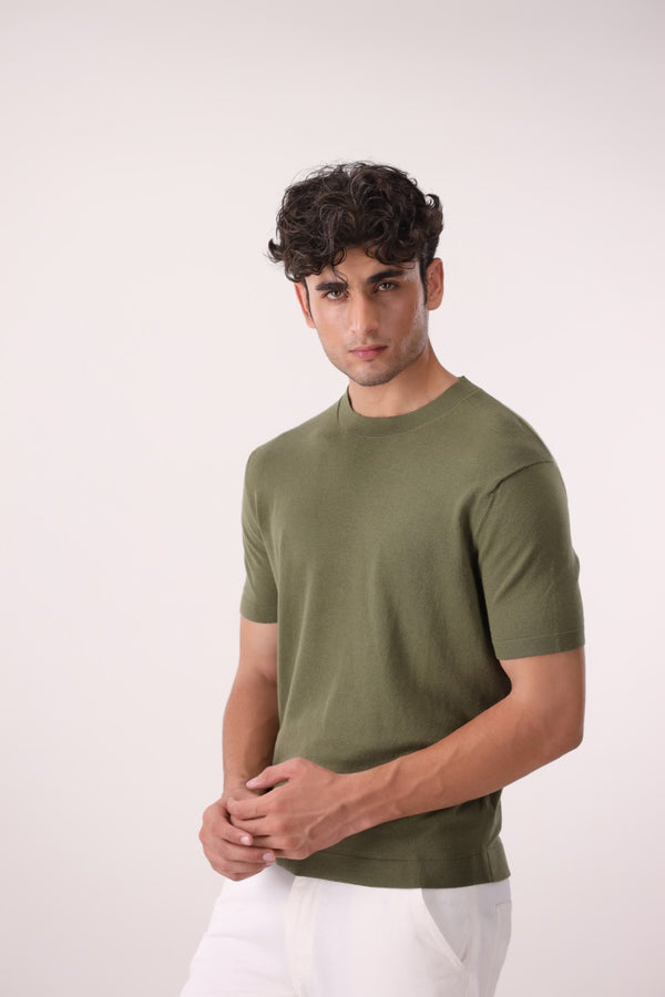 Knitted T-Shirt
